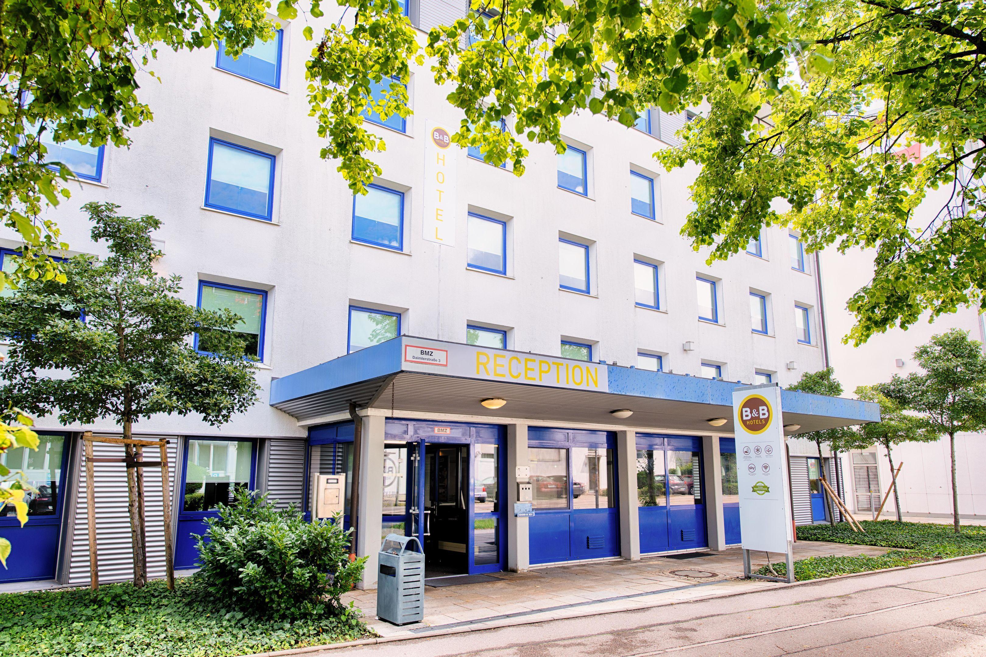 ไอบิส มึนเช่น การ์ชิง Hotel การ์คิงไบมึนเคน ภายนอก รูปภาพ
